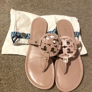 Tory Burch Miller Sandals size 10